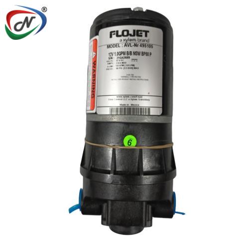 FLOJET / XYLEM PUMPS 02100760E ON DEMANAD DIAPHARAGM PUMP 12V 1.8 GPM NSSP003000