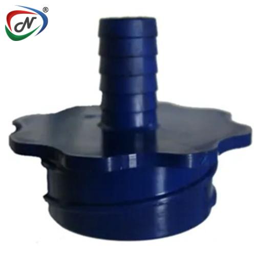 CM Becker 06 20-1710-30# Cleaning Adapter For NC BIB .375' Blue, Scholle NSSP008394
