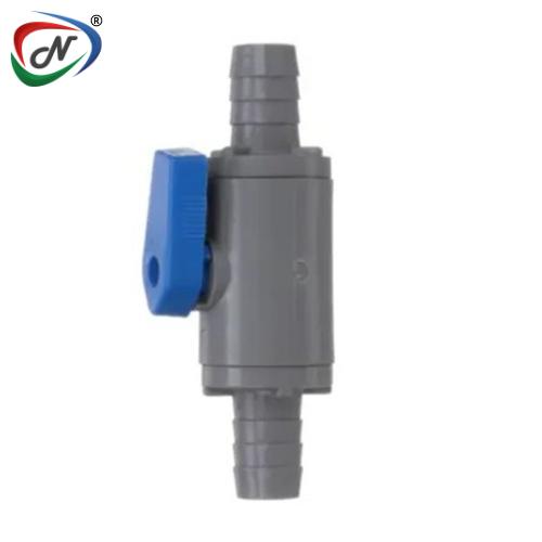 Nespl 1/2 BARB INLINE SHUT-OFF GRAY PLASTIC (NS6885190) NSSP007795