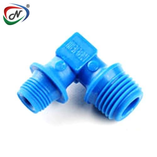 TEFEN 12016904028 BSPT Reducing Threaded Elbow Blue NESPLTEFEN48