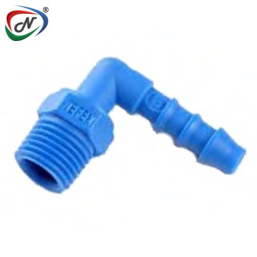 TEFEN 12446946048 - 6 MM TUBE ID X 1/4" BSPT MALE ELBOW HOSE CONNECTOR NSSP008243