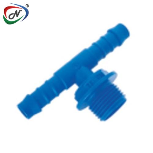 TEFEN 12F47150088 BSPT Flange Branch T Hose Connector NESPLTEFEN30