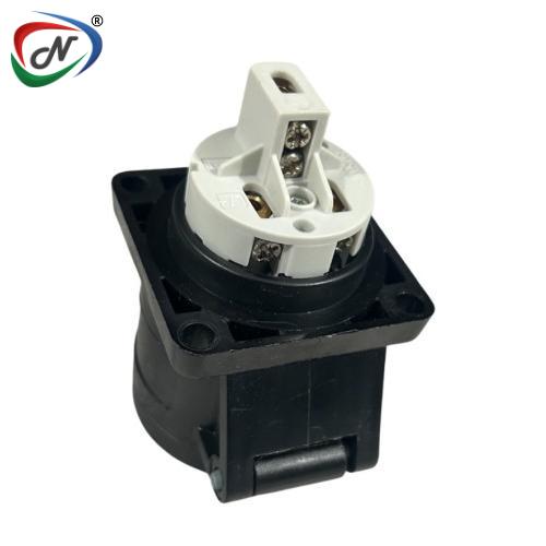 MENNEKES 1629ZC 16A3P 6H230V PANEL MOUNTED RECEPTACLE NSSP007411