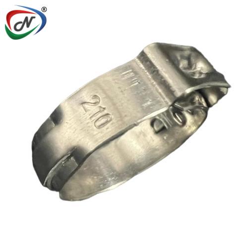 NESPL Clamps and Clamping Tools SINGLE EAR HOSE CLAMP -SS304 -21.0 (CL 17.8) NSSP003983
