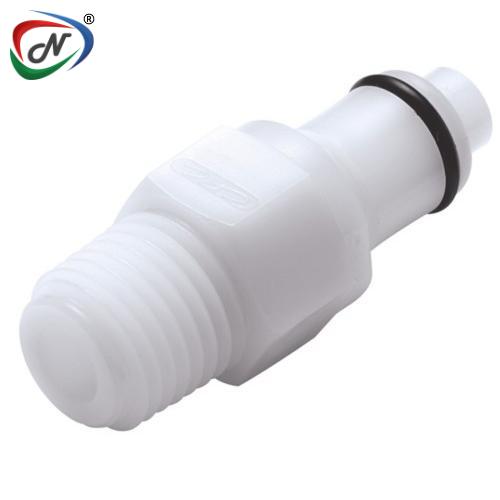 CPC Quick Connect & Disconnect Solutions 20300 1/4 NPT Non-Valved Acetal Coupling Insert (PLC24004 NSF) NSSP004257