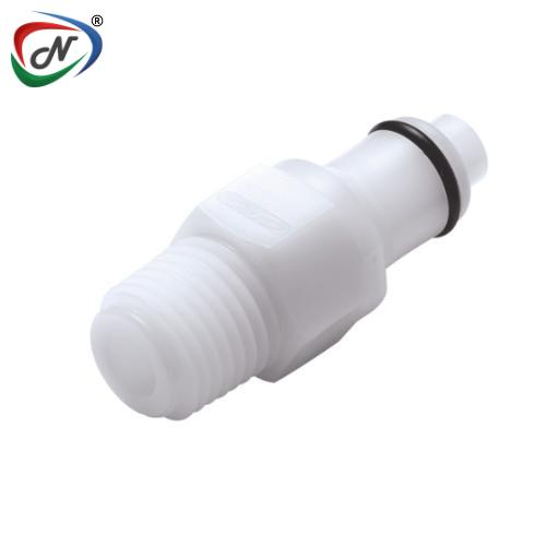 CPC Quick Connect & Disconnect Solutions 22000 1/4 NPT Valved Acetal Coupling Insert (PLCD24004 NSF) NSSP004284