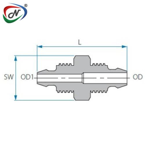 TEFEN 22045605048 Reducing Connector NESPLTEFEN38