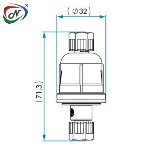 220467T9008 Water Pre Filter NESPLTEFEN33