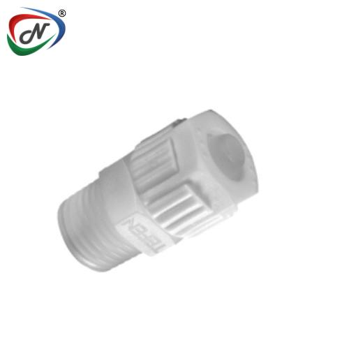 22256804041 Male NPT Barb Block Connector NESPLTEFEN7