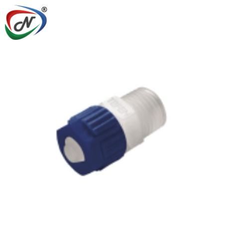 TEFEN 22256804021 Male BSPT Barb Block Connector NESPLTEFEN6
