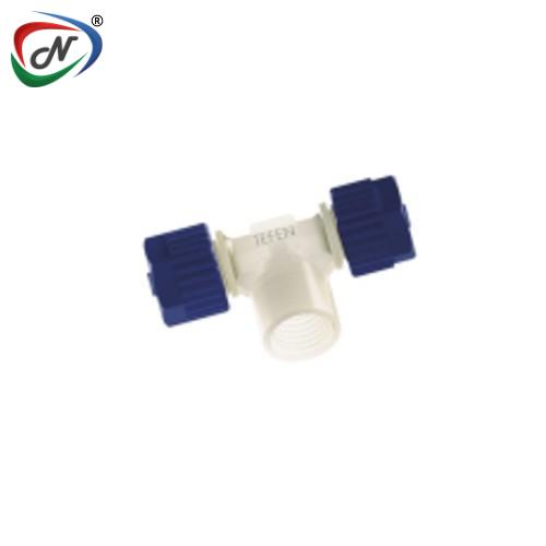 TEFEN 22057305041 BSPT Female Branch Barb Block Connector NESPLTEFEN17