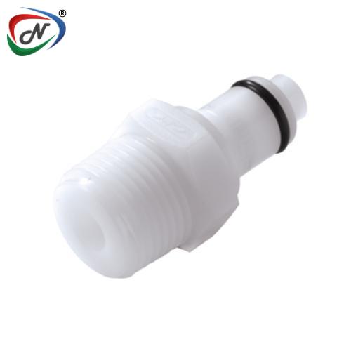 CPC Quick Connect & Disconnect Solutions 22200 3/8 NPT Valved Acetal Coupling Insert (PLCD24006 NSF) NSSP004286