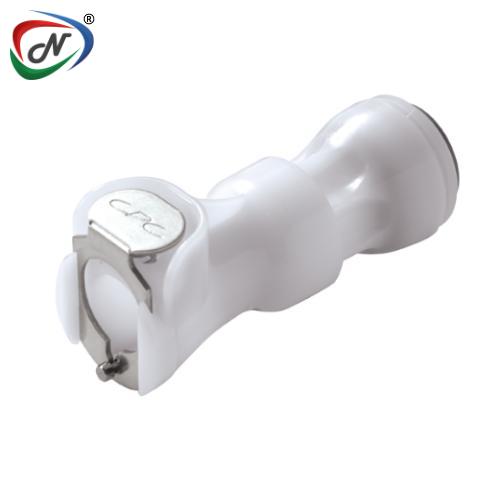 CPC Quick Connect & Disconnect Solutions 22300 3/8 JG Valved In-Line Acetal Coupling Body (PLCD14006 NSF) NSSP004287
