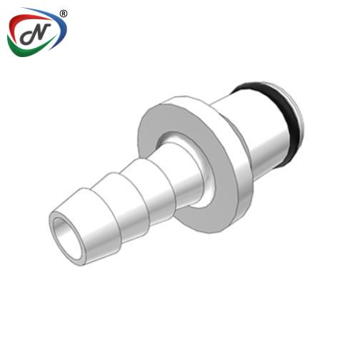 CPC Quick Connect & Disconnect Solutions 22400 1/4 Hose Barb Non-Valved In-Line Acetal Coupling Insert (PLC22004 NSF) NSSP004288