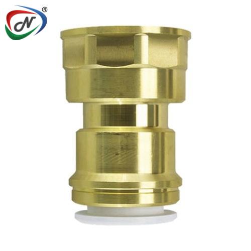 John Guest 22CFA  JG Speedfit Brass Female Cylinder Adaptor 22mm × 1 NSSP008204