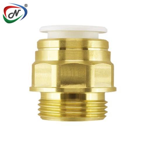 John Guest 22CMA JG Speedfit Brass Male Cylinder Adaptor 22mm × 1" BSP NSSP008205
