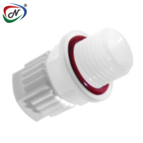 TEFEN Male Barb Block Connector (with O-Ring) NESPLTEFEN1
