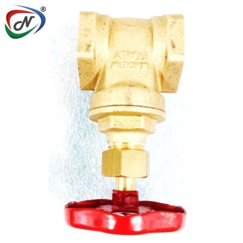 23003-12 BRASS GATE VALVES 3/4 NSSP003442