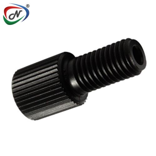 CPC Quick Connect & Disconnect Solutions    2419299 1/4-28 Acetal, Molded Black, Nut, 1/8 Tubing (PMC 12) NSSP004304