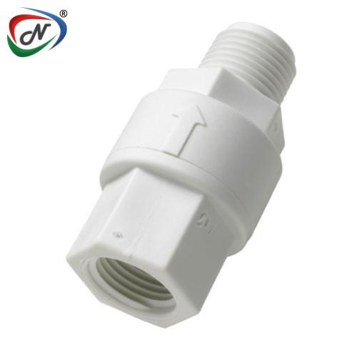 CPC Quick Connect & Disconnect Solutions 2479000 Foot Valve, Molded White Polypropylene 1/2 Hose Barb EPDM O-Ring, 316 Stainless Spring (DQ PRO) NSSP004316