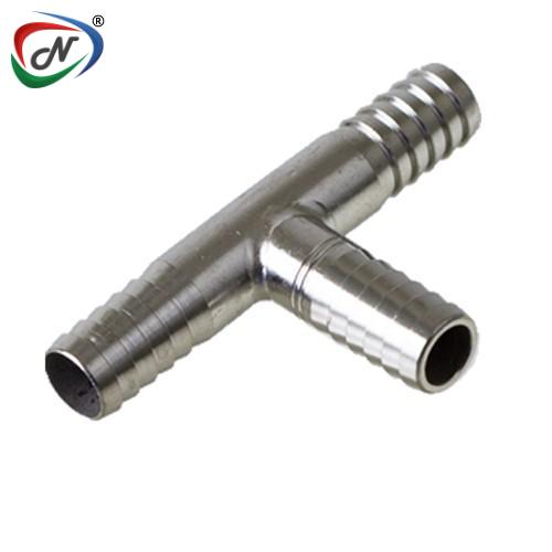 Nespl Barb Tee Stainless Steel NSSP002479