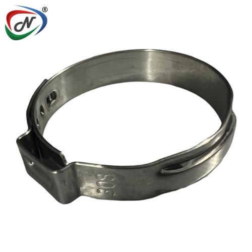 NESPL Clamps and Clamping Tools SINGLE EAR HOSE CLAMP -SS304 -30.8 (CL 27.6) NSSP003984