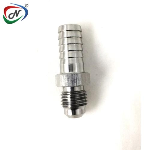 Nespl 1/4 MFL X 3/8 BARB, HEX - 12.7MM NSSP003035