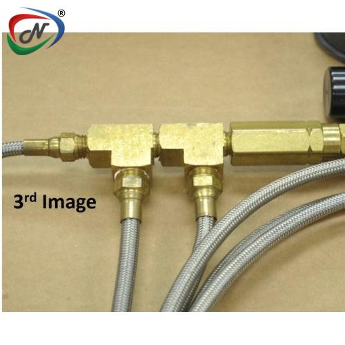 STERLING- INFINITY CO2/N2 AUTO CHANGEOVER 3700-6PAK CHANGEOVER WITH HOSES FOR 6 CYLINDERS NSSP003686