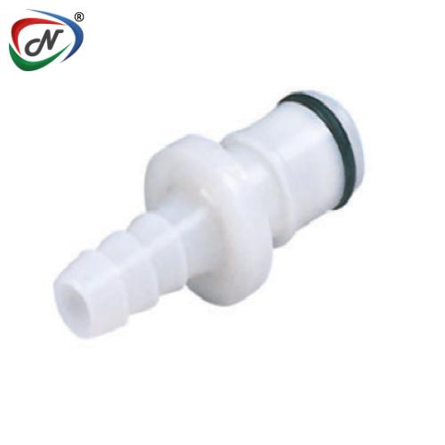 CPC Quick Connect & Disconnect Solutions 40900 1/4 Hose Barb Non-Valved In-Line Acetal (POM) Coupling Insert (APC22004 NSF) NSSP004359