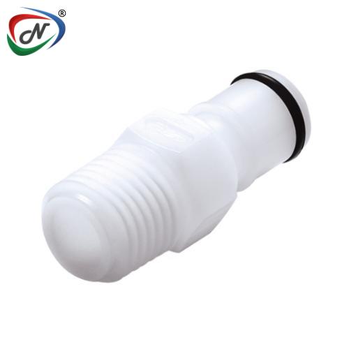 CPC Quick Connect & Disconnect Solutions 42300 1/4 NPT Non-Valved Acetal (POM) Coupling Insert (APC24004 NSF)  NSSP004363