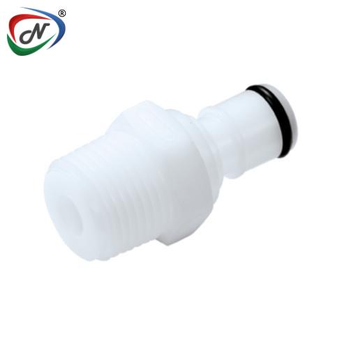 CPC Quick Connect & Disconnect Solutions 42500 3/8 NPT Non-Valved Acetal (POM) Coupling Insert (APC24006 NSF) NSSP004365