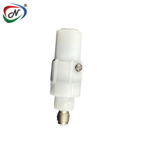 Cornelius 440000693 CHECK VALVE, DOUBLE, ABS, W/PORT 7/16'' NSSP007696