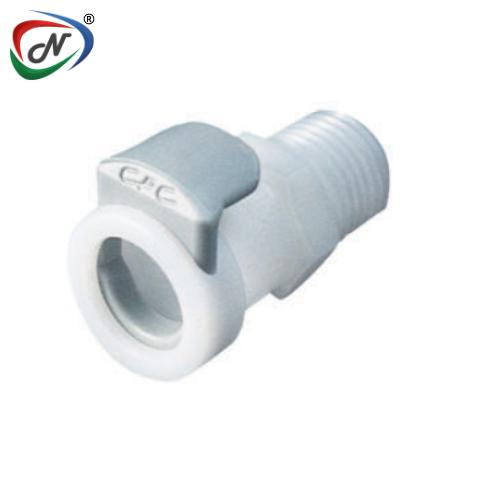 CPC Quick Connect & Disconnect Solutions 44400 1/4 NPT Non-Valved Acetal (POM) Coupling Body (APC10004 NSF) NSSP004373