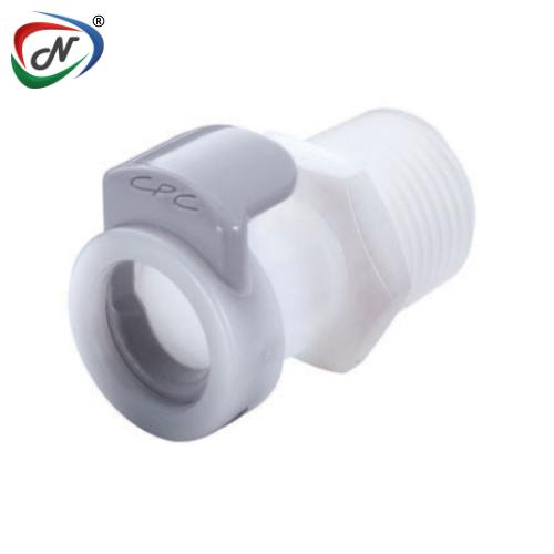 CPC Quick Connect & Disconnect Solutions 49200 3/8 NPT Non-Valved Acetal (POM) Coupling Body (APC10006 NSF)  NSSP004382