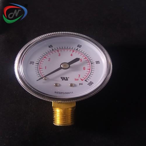 Nespl REGULATOR PRESSURE GAUGE  0-100 PSI  (GUAGE 1/4) NSSP000011