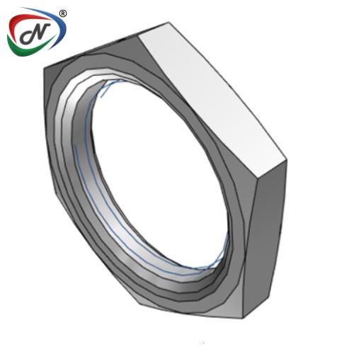 CPC Quick Connect & Disconnect Solutions 520300 Acetal Panel Nut (LC) NSSP004387