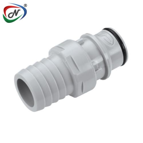 CPC Quick Connect & Disconnect Solutions 62200 3/4 Hose Barb Valved In-Line Polypropylene Coupling Insert (HFCD221212 NSF) NSSP004410