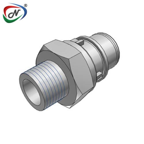 CPC Quick Connect & Disconnect Solutions 62500 3/8 NPT Non-Valved Polypropylene Coupling Insert (HFC24612 NSF) NSSP004411
