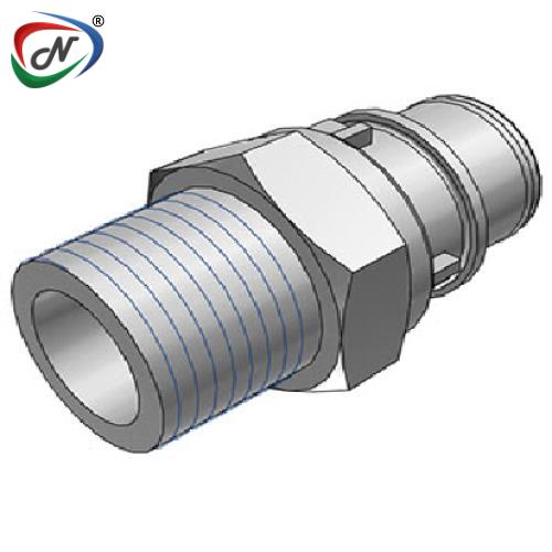 CPC Quick Connect & Disconnect Solutions 64000 1/2 NPT Non-Valved Polypropylene Coupling Insert (HFC24812 NSF) NSSP004420