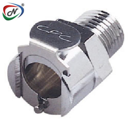 CPC Quick Connect & Disconnect Solutions 71200 1/4 NPT Non-Valved Chrome-plated Brass Coupling Body (LC10004 NSF) NSSP004436