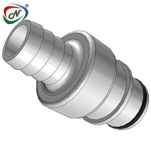 CPC Quick Connect & Disconnect Solutions 83100 1/2 Hose Barb Non-Valved In-Line Polysulfone Coupling Insert (HFC22835 NSF) NSSP004496