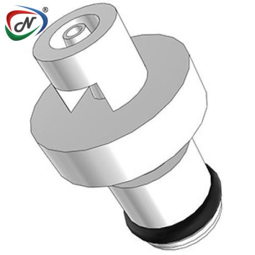 CPC Quick Connect & Disconnect Solutions 9008700 1/16 Hose Barb Non-Valved In-Line Acetal Coupling Insert (PMC2201 NSF) NSSP004507