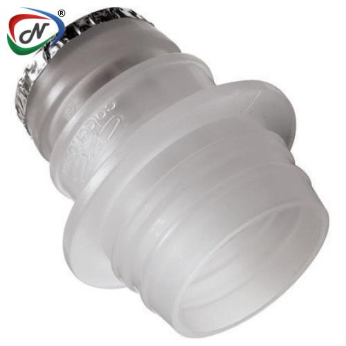 CPC Quick Connect & Disconnect Solutions 9500000 Snap-in 38mm Valved Polypropylene Disposable Cap with FDA EPR O-Ring (DUDC) NSSP004521