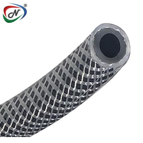 Accuflex A1090-04HX250, 1/4 IN. I.D. CLEAR AND BLACK MEDICAL GAS HOSE HEAVY WALL NESPLACC1