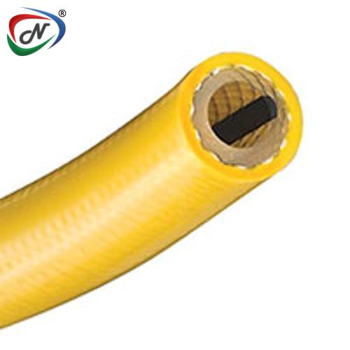 Accuflex A1091-04HX250, 1/4 IN. I.D. YELLOW AND CLEAR MEDICAL GAS HOSE HEAVY WALL NESPLACC2