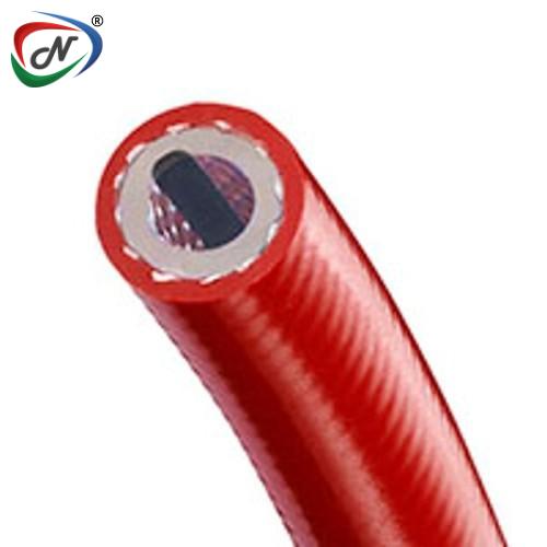 Accuflex A1094-04HX250, 1/4 IN. I.D. RED AND CLEAR MEDICAL GAS HOSE HEAVY WALL NESPLACC4