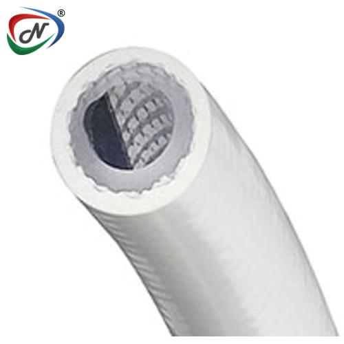 Accuflex A1095-04HX250, 1/4 IN. I.D. WHITE AND CLEAR MEDICAL GAS HOSE HEAVY WALL NESPLACC5