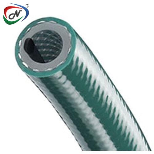 Accuflex A1097-04HX250, 1/4 IN. I.D. GREEN AND CLEAR MEDICAL GAS HOSE HEAVY WALL NESPLACC7