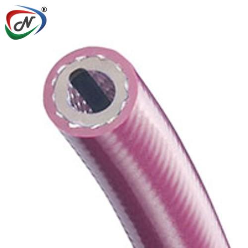 Accuflex A1099-04HX250, 1/4 IN. I.D. PURPLE AND CLEAR MEDICAL GAS HOSE HEAVY WALL NESPLACC9