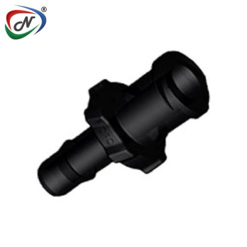 CPC Quick Connect & Disconnect Solutions ALF5131 Luer Fitting, .170 Hose Barb, Black Nylon NSSP004566
